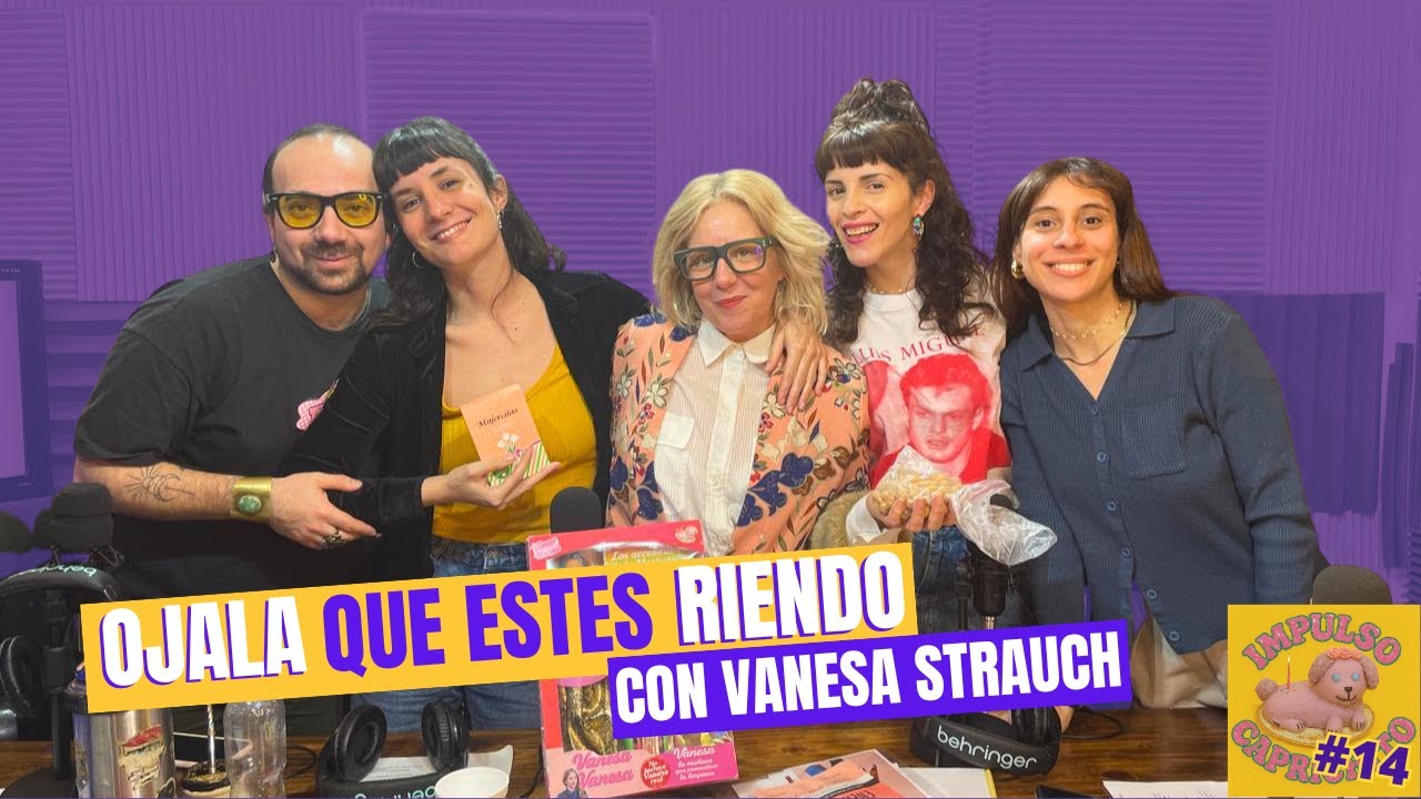 ENTREVISTA A  VANESA STRAUCH 💛 | IMPULSO CAPRICHITO #14