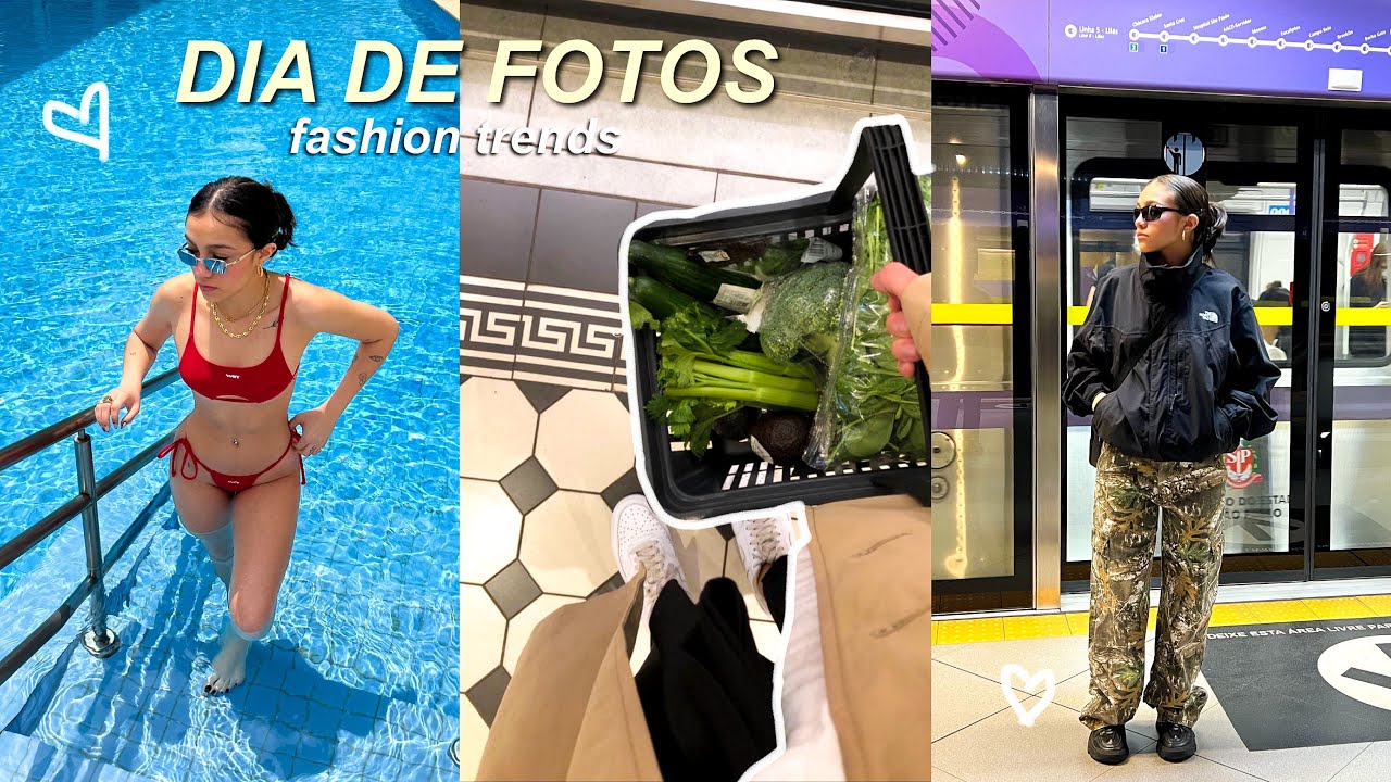 VLOG: dia de fotos, dicas & FASHION TRENDS