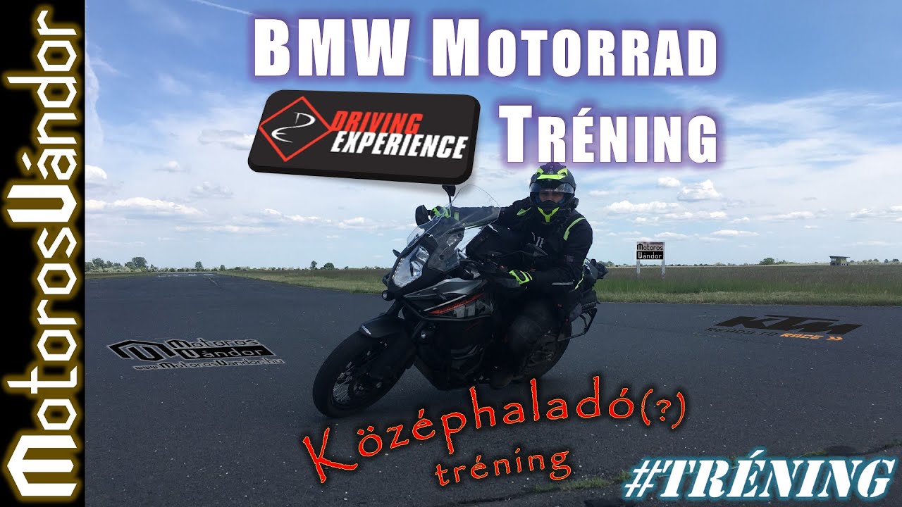 BMW Driving Experience - KÖZÉPHALADÓ tréning - a HALADÓ SZEZONKEZDŐ?