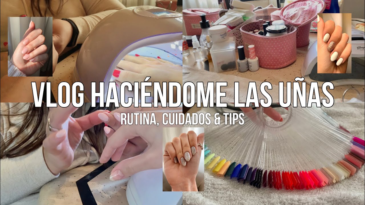 ✨CÓMO ME HAGO LAS UÑAS✨| diseño, cuidado & tips