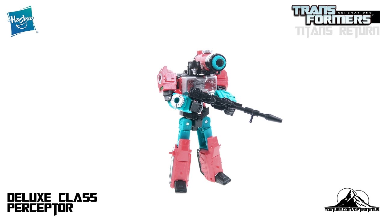 Optibotimus Reviews: Transformers Titans Return Deluxe Class PERCEPTOR