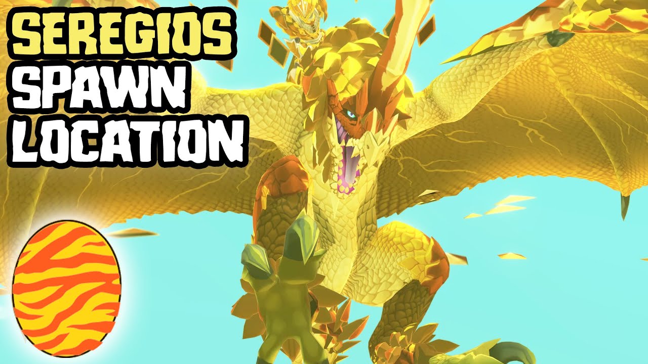 SEREGIOS LOCATION IN GUARDIAN RATHA WOODS - MONSTER HUNTER STORIES 2 WINGS OF RUIN