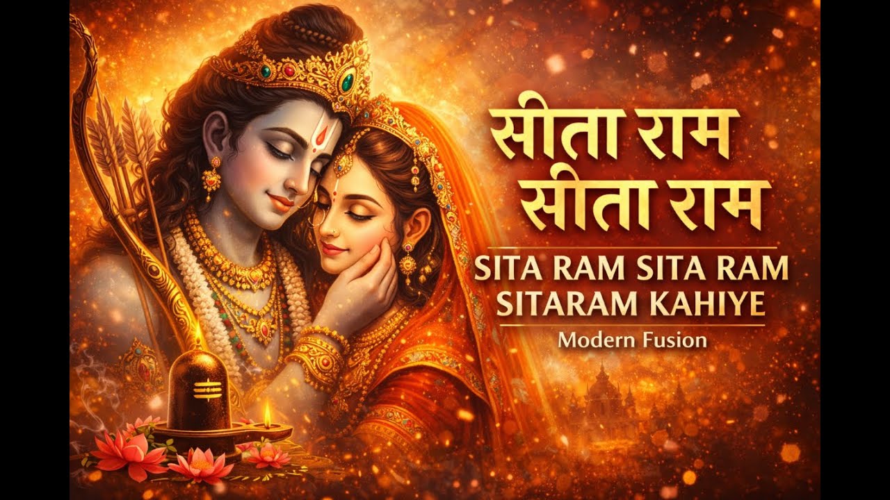 Sita Ram Sita Ram | सीता राम सीता राम सीता राम कहिये | Modern Fusion | Classical Vibe | 🙏🙏