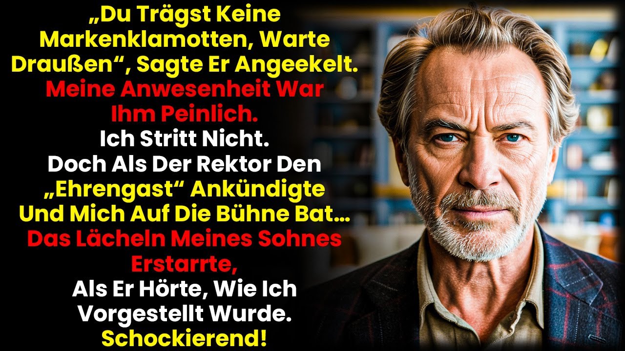 Ich durchquerte die Wüste dreimal für meinen Sohn – gestern sagte er Du passt hier nicht rein.