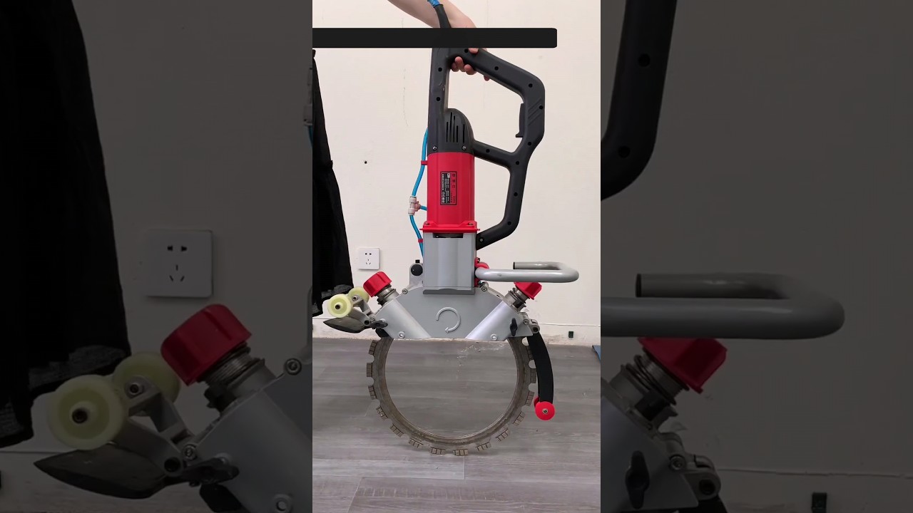 Circular Saw Portable Wall Cutter Machine | Ring Saw Concrete #shorts