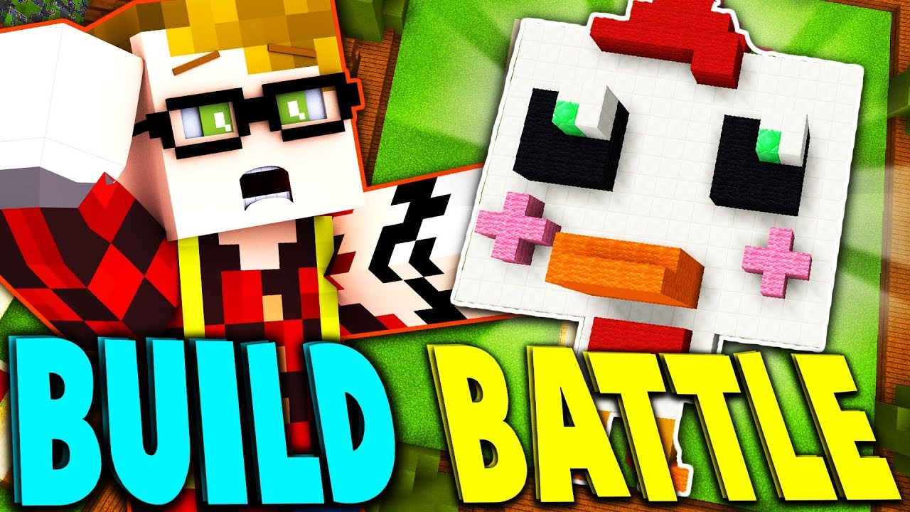 BUILD BATTLE: IL POLLO PIU' SEXY DEL MONDO!!