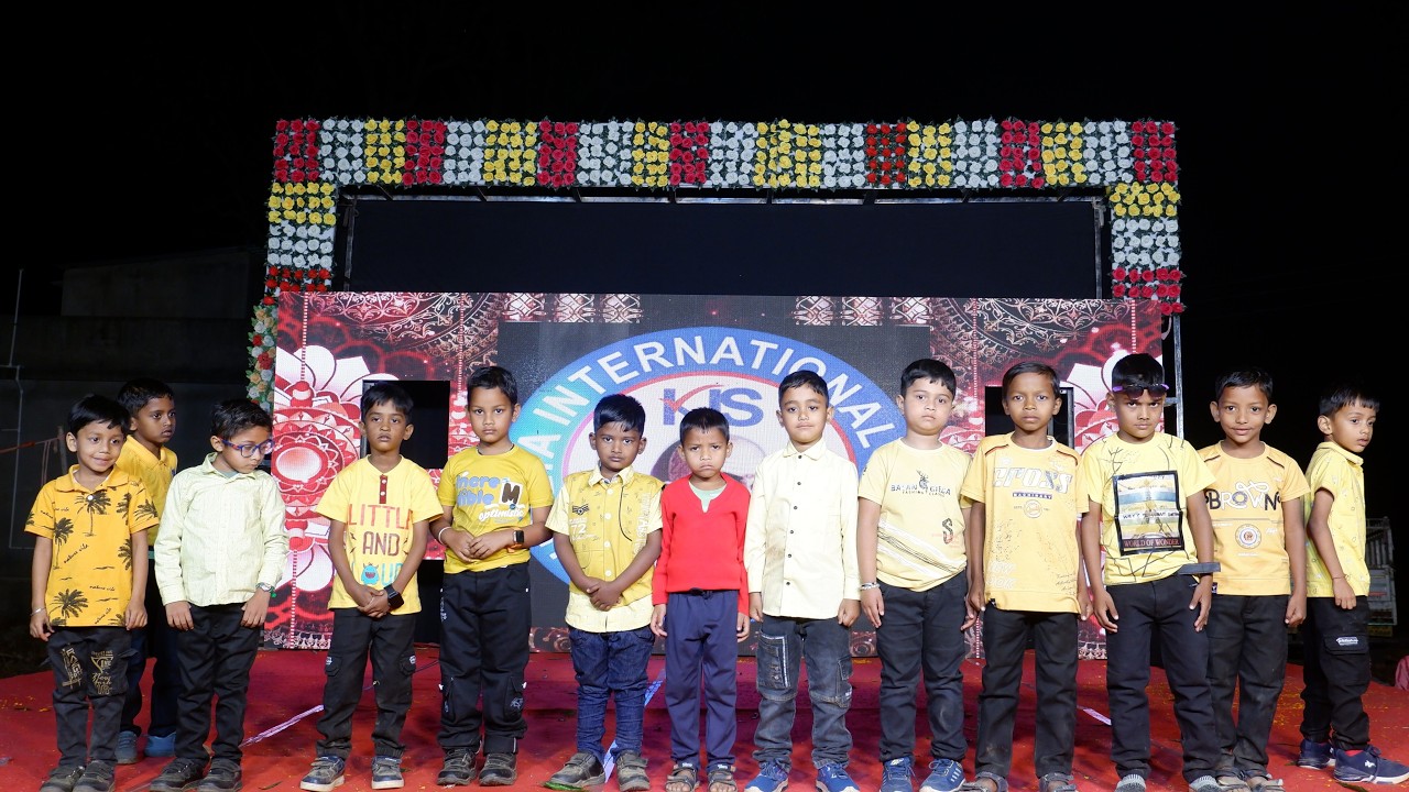 SUNDARI || UKG Boys || The Space Odyssey || Annual Day 2026 || Kautilya International School