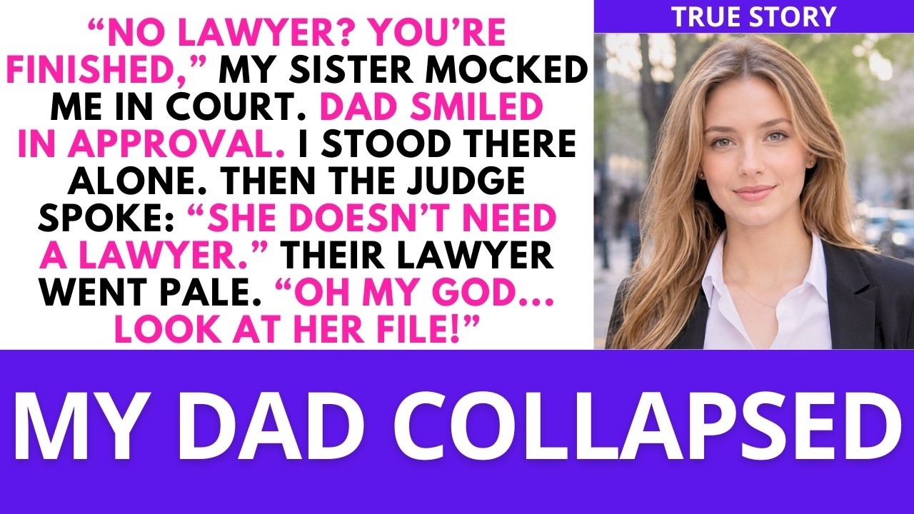 &ldquo;No Lawyer? You&rsquo;re Finished,&rdquo; My Brother Mocked Me &mdash; Then Their Lawyer Went Pale...