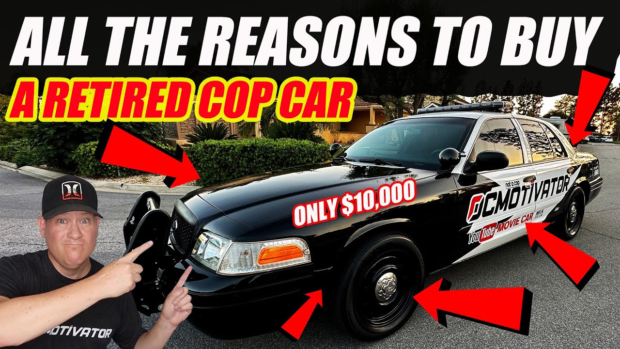 REASONS TO BUY A CROWN VICTORIA POLICE INTERCEPTOR AND ROAD RAGE GONE RIGHT!