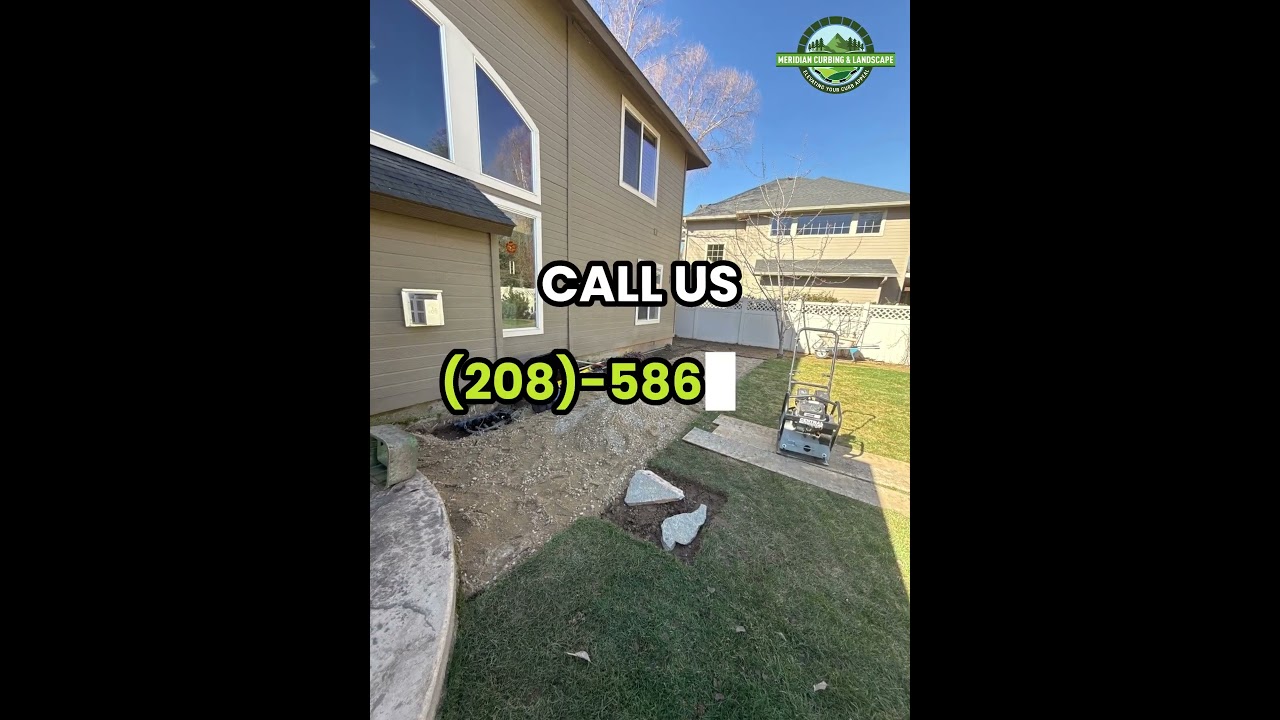 Your Landscape, Our Canvas | Meridian Curbing & Landscape