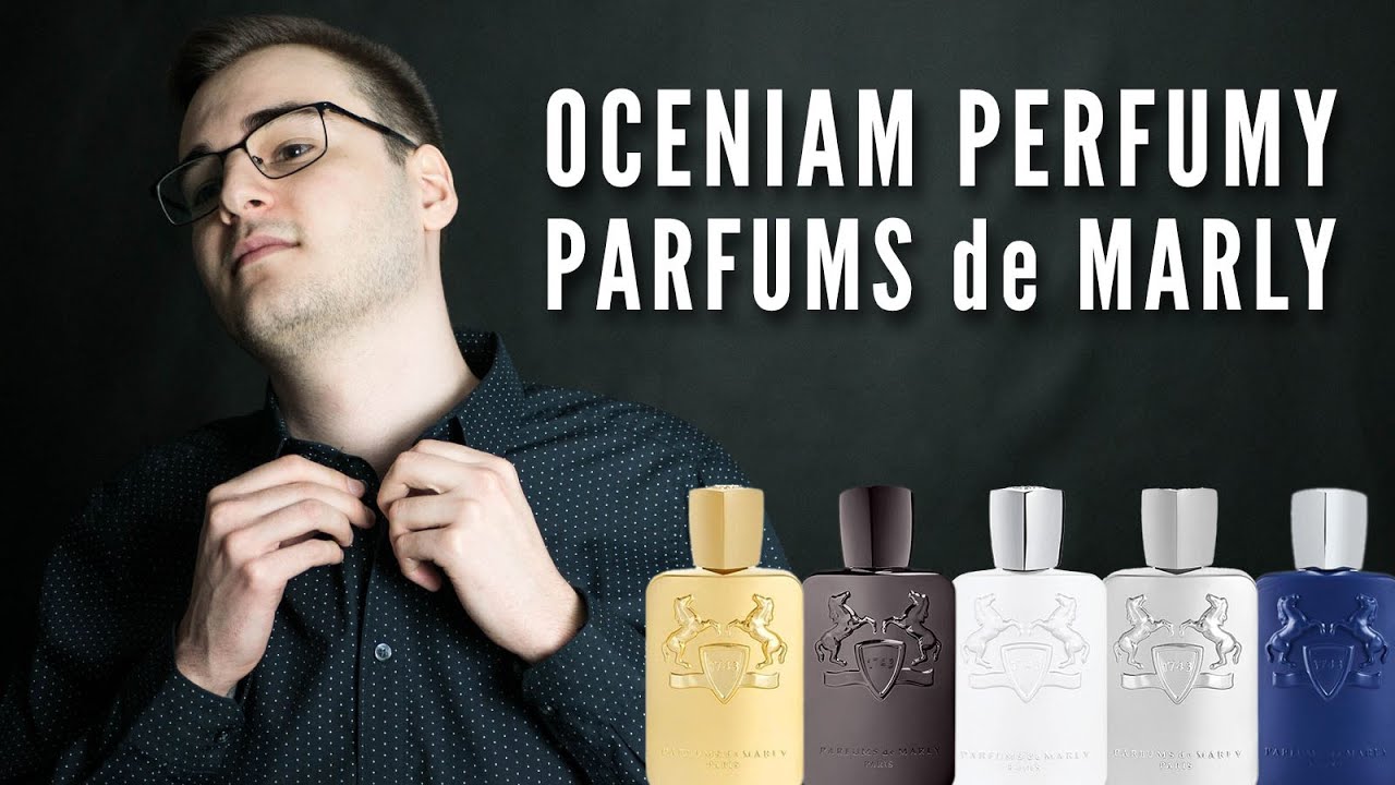 TEST ZAPACHÓW OD PARFUMS DE MARLY!!! Recenzja perfum Herod, Godolphin, Galoway, Percival, Pegasus
