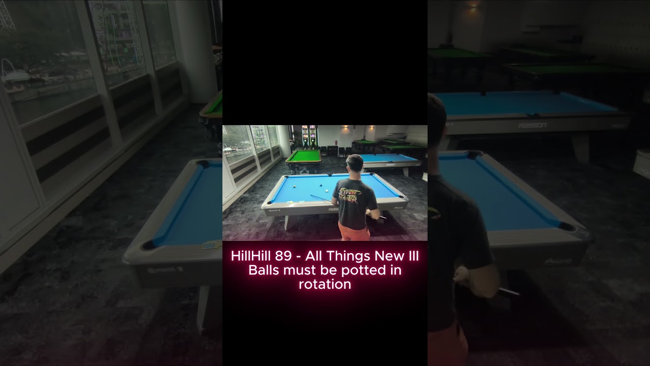 HillHill 89 - All Things New III #hillhill #pooldrills