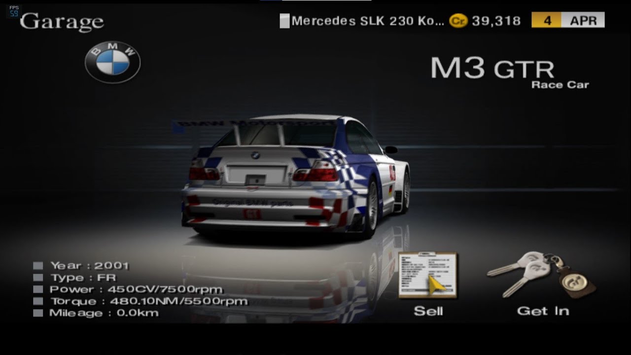 COMO CONSEGUIR EL BMW M3 GTR RACE CAR EN GRAN TURISMO 4 (COMPLETO) #bmwm3 #bmw #bmwm3gtr