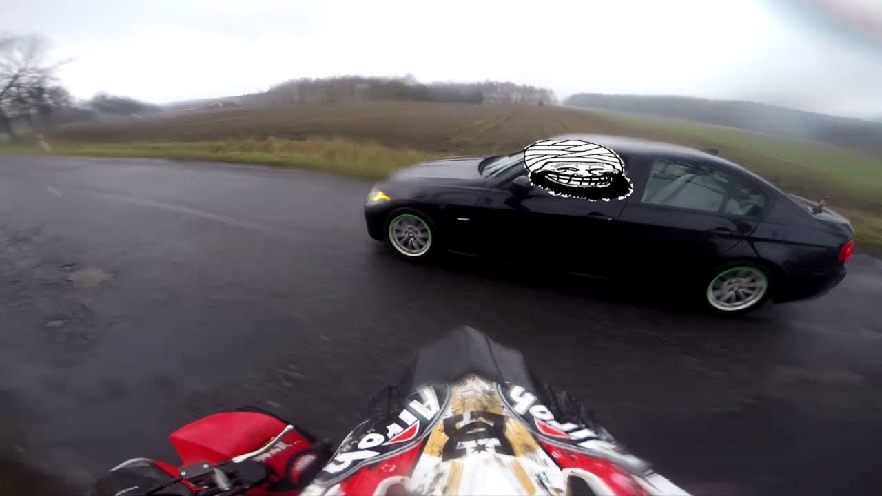 Cwaniak z BMW, Nowy Quad i Pierwsza Gleba #Enduro Shot