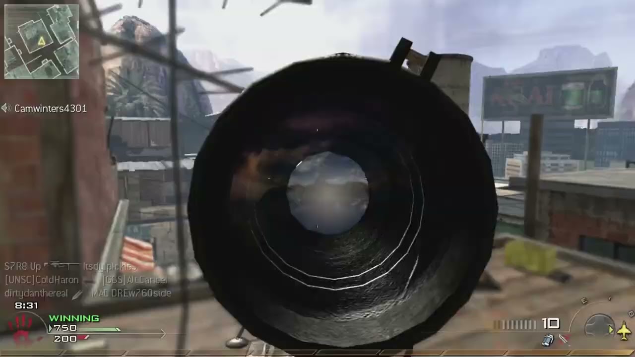 worst mw2 player ever
