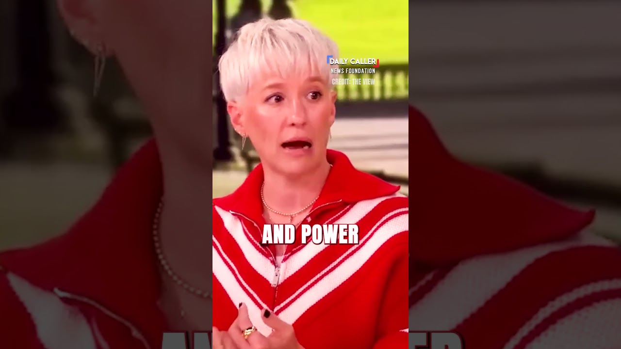 Megan Rapinoe Claims Banning Men From Women&rsquo;s Sports Is 