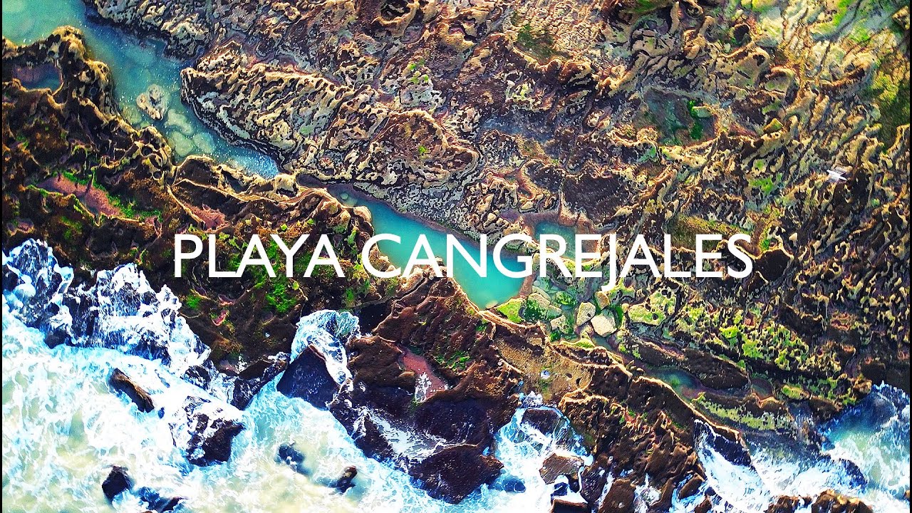 PLAYA CANGREJALES / PATAGONIA  - 4K Video Ultra HD - Cinematic Epic Drone Footage 𖥂🎮