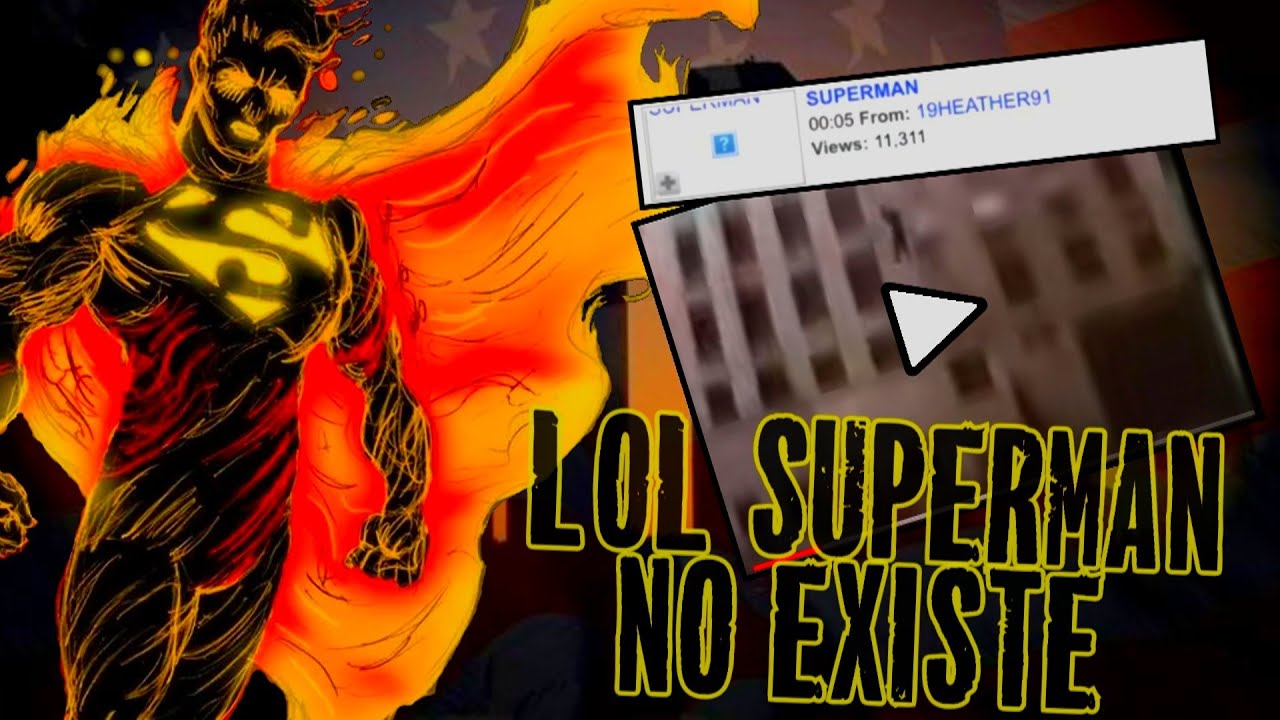 LOL SUPERMAN DOESN'T EXIST AND NEVER HAS | Fake Lost Material