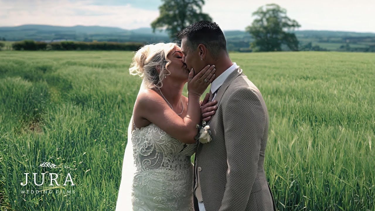 KIM & ALAN | Wedding at Roundthorn Country House | Jura Wedding Films