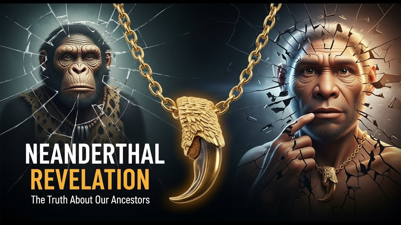 The Myth of the Neanderthal Brute: Krapina's Eagle Claw Necklace Changes Everything