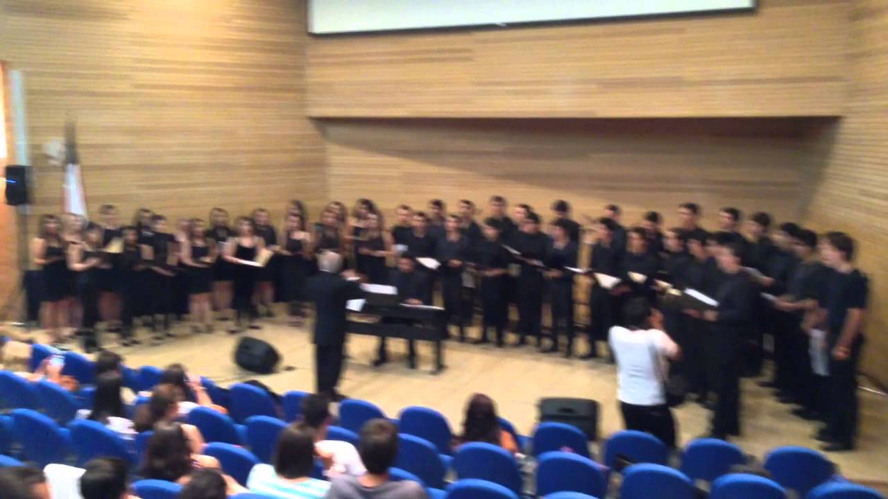 Aleluya - William Boyce - Coro UAI 2013