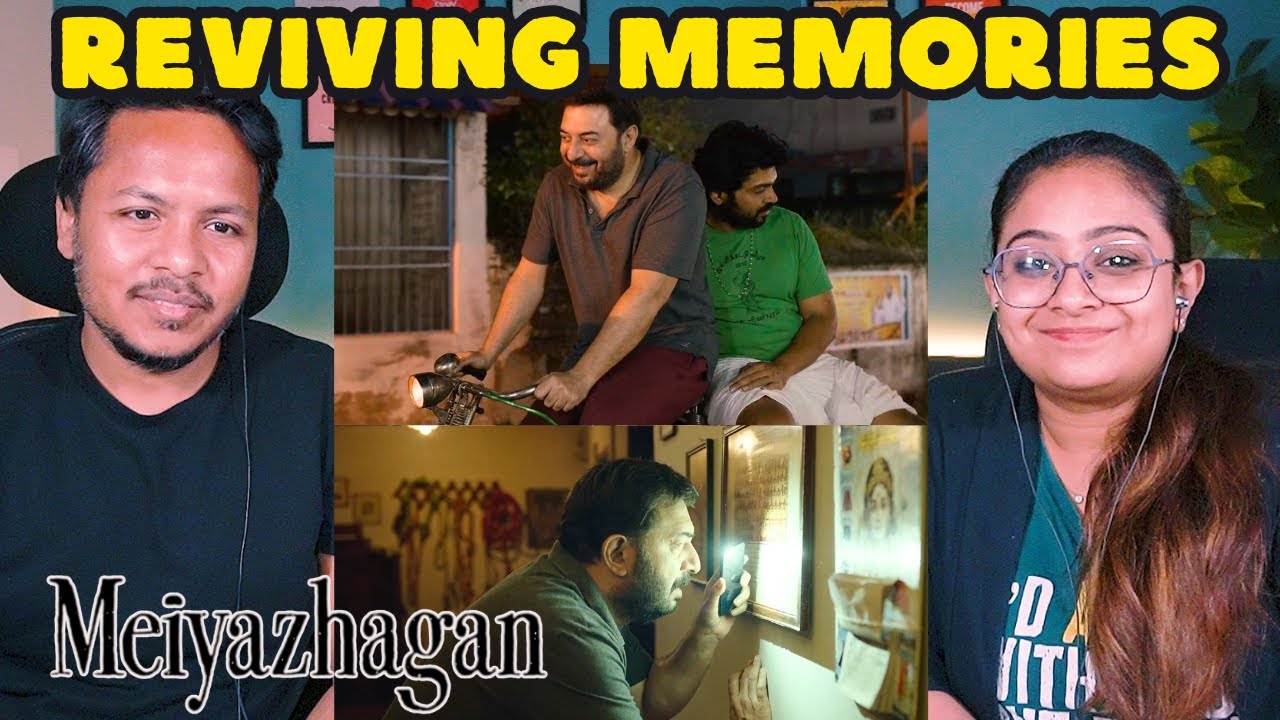 Meiyazhagan Full Movie Reaction Part 5