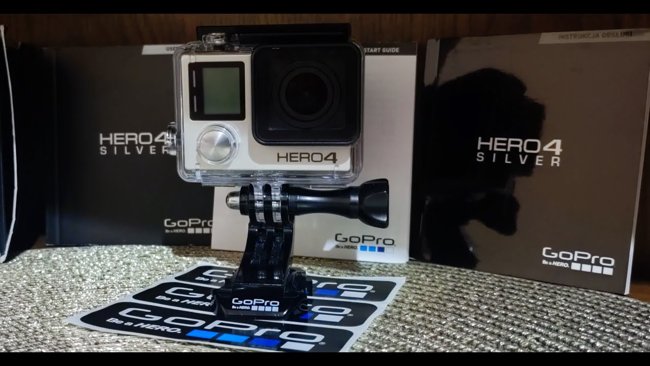 W końcu unboxing z kamerki GoPro 4 silver. Szykują się po woli motovlogi z mrf suzuki by podlewsky.