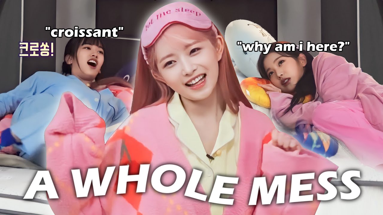IVE Kitsch & I Am promotions in a nutshell