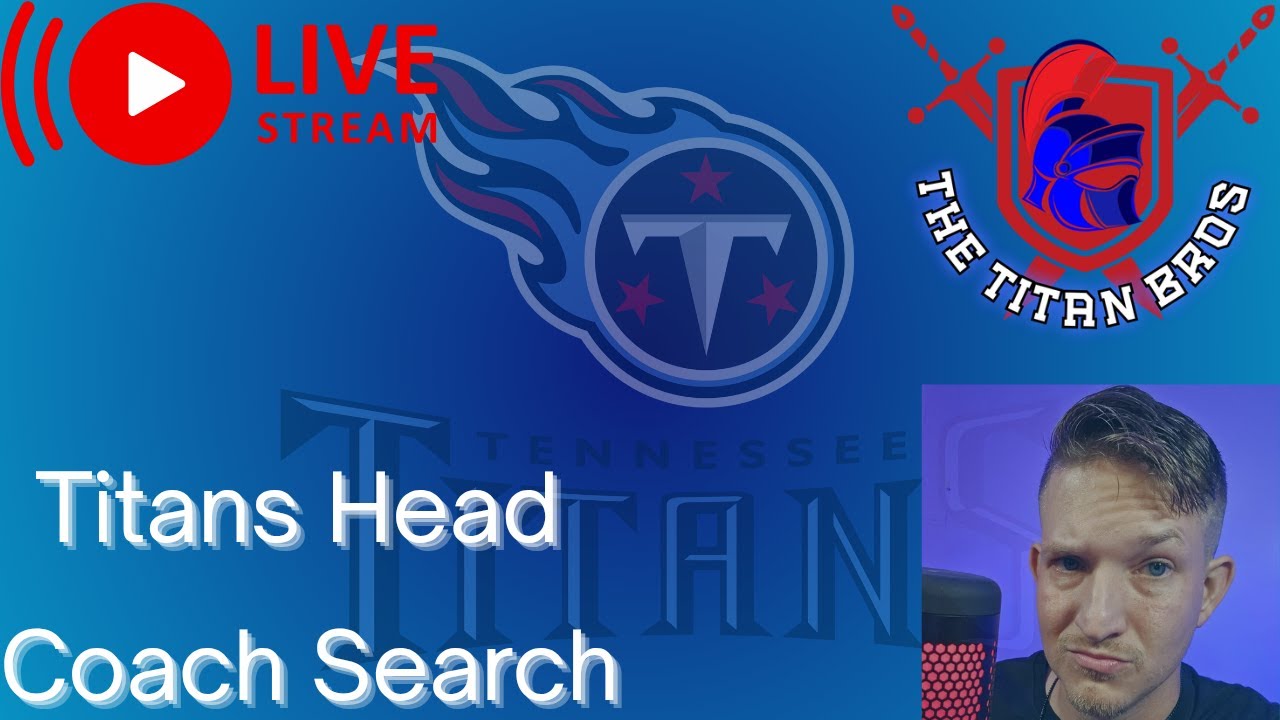 The Titans 2026 Coach Search HEATS Up