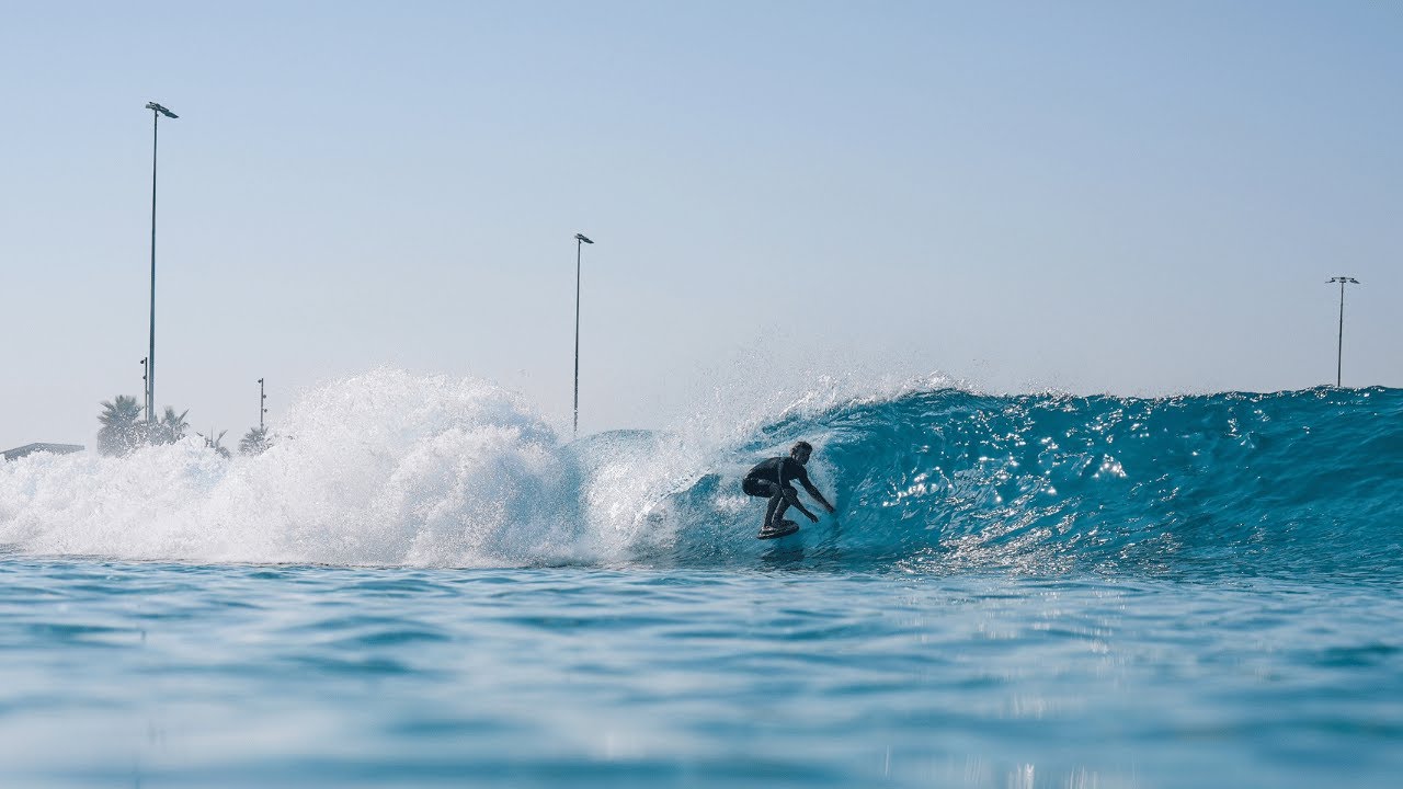 Caleb Pont Takes on Kelly’s Wave… on a Foil