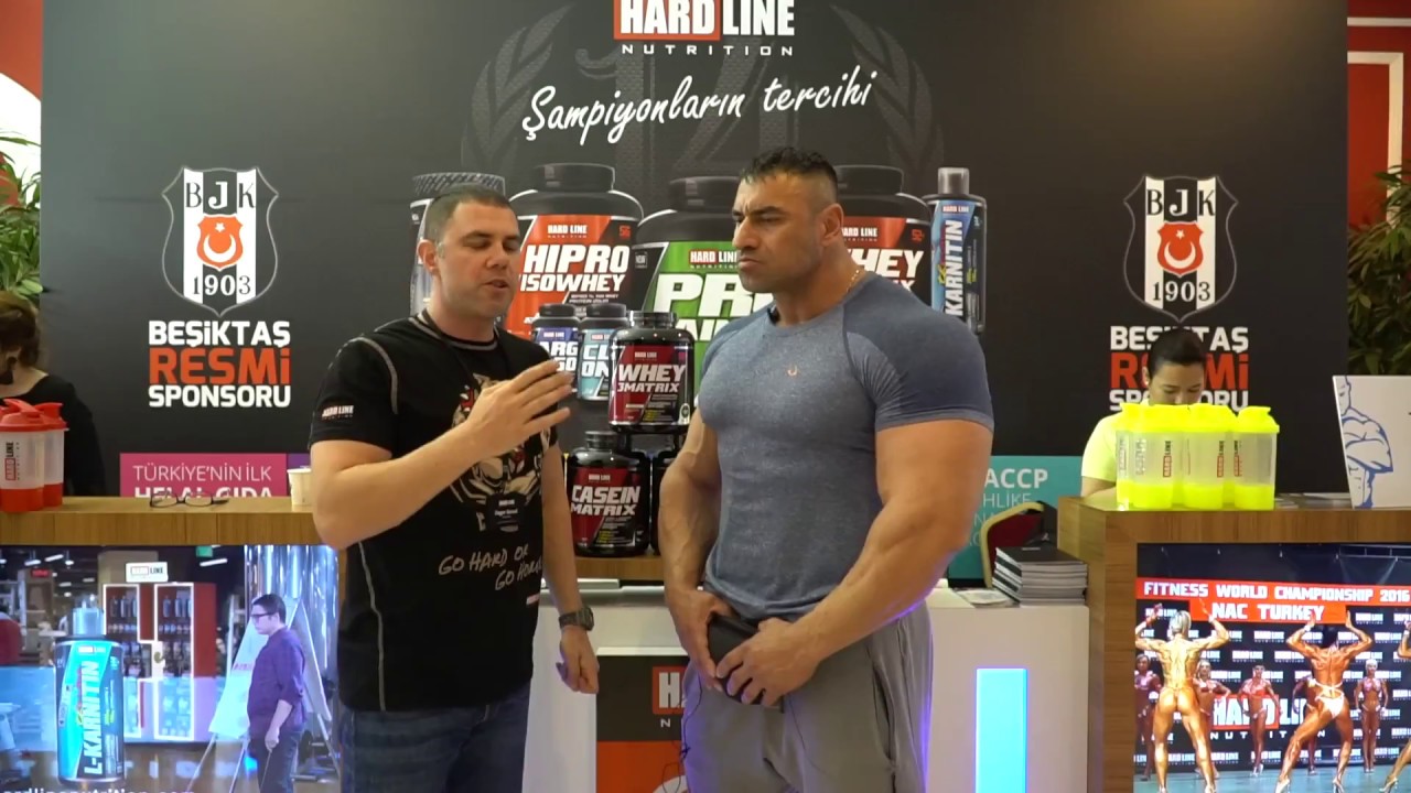 Bilgehan Koç'un Beslenme Sırlarını Özgür Gerçel Soruyor - IFBB Vücut Geliştirme Şampiyonası
