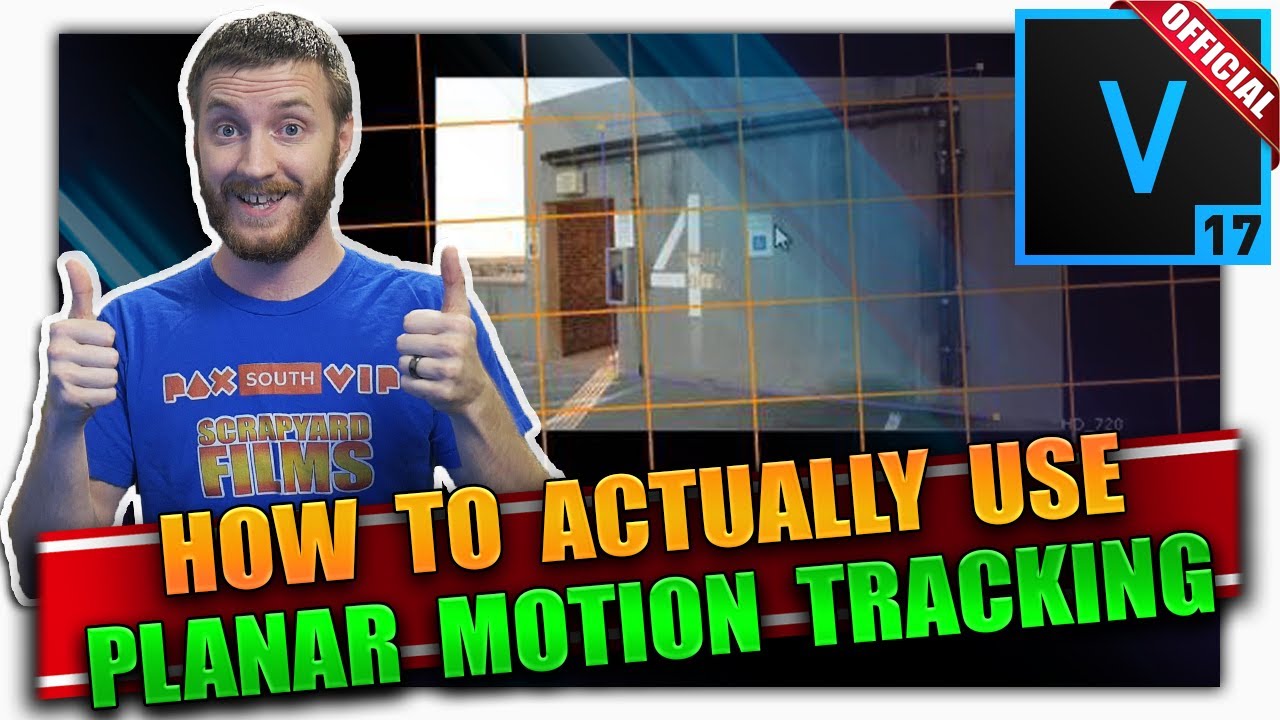 How To ACTUALLY Use Planar Motion Tracking in VEGAS Pro 17! (After Update) 👨‍🏫 VEGAS Tutorial #83