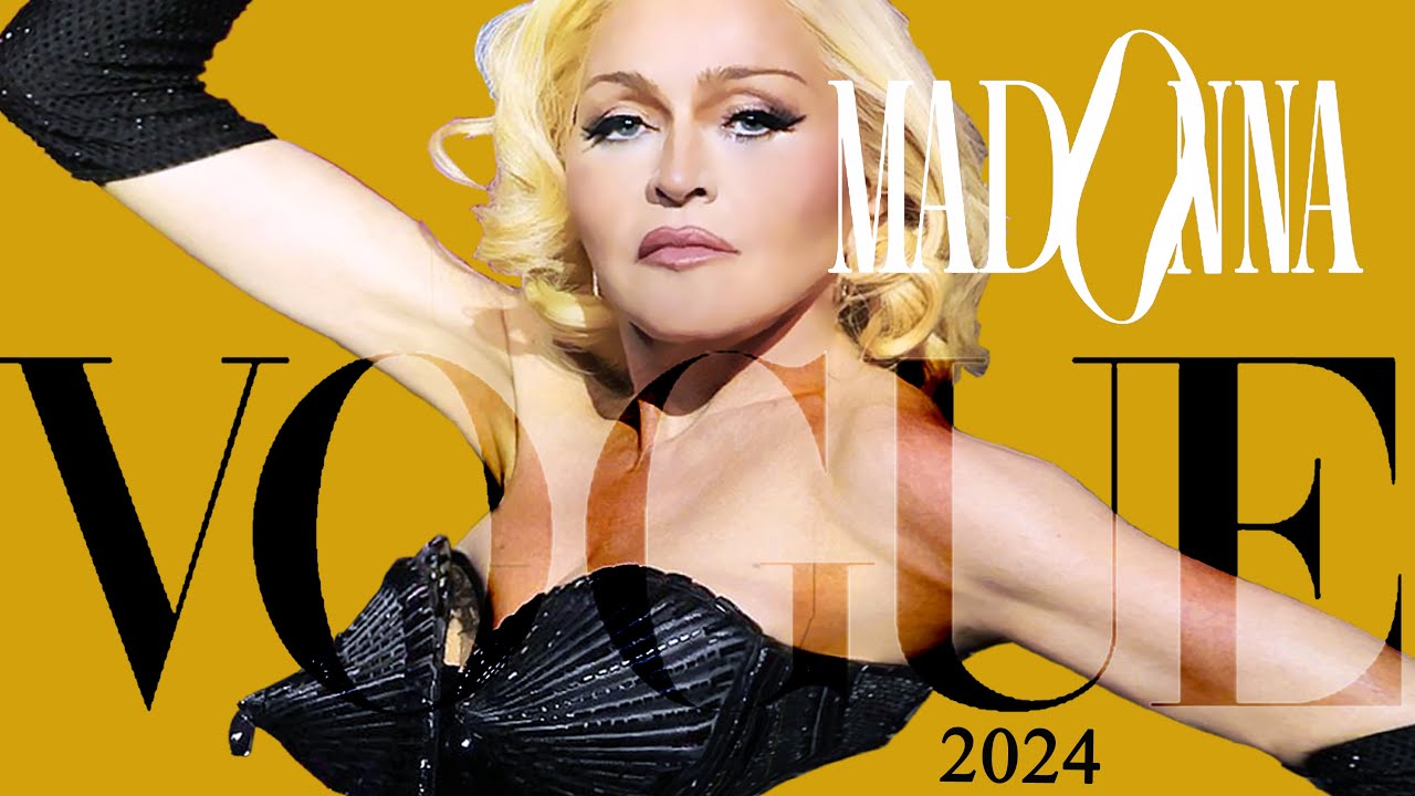 Madonna - Vogue [Llm Celebration Sam Alternate Ending Remix 2024] #madonna #vogue #remix #2024