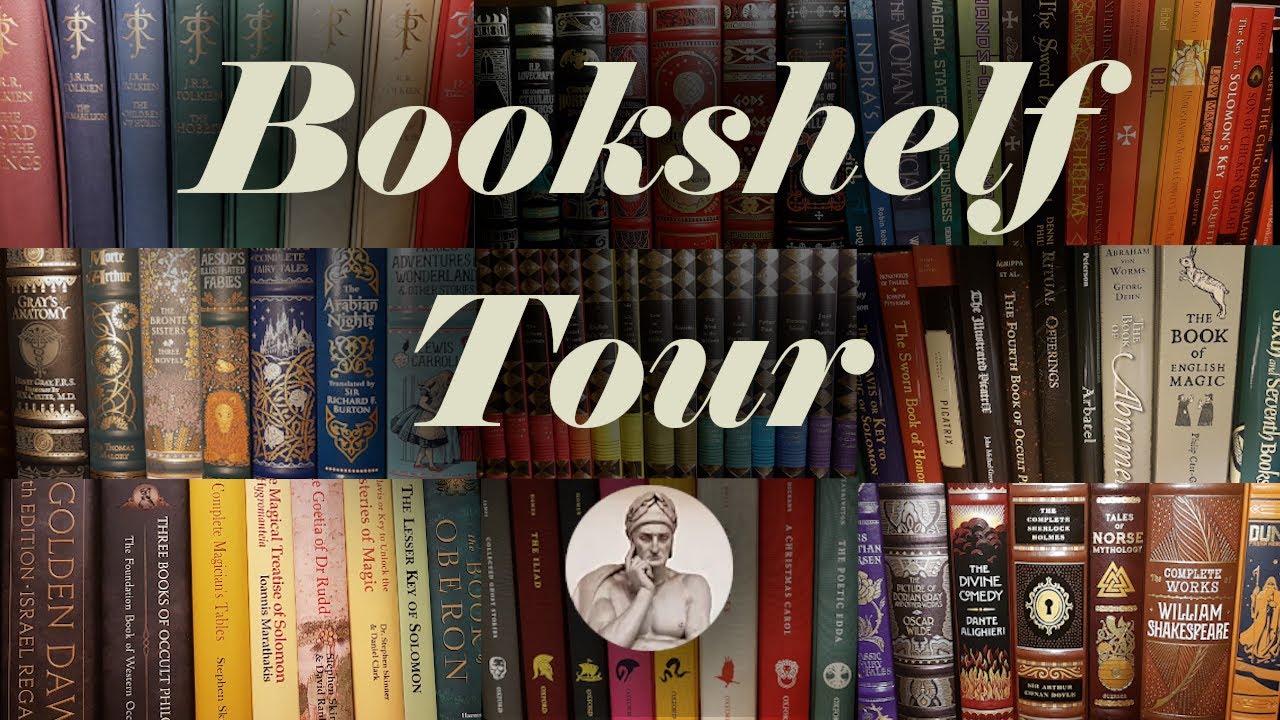 Bookshelf Tour - Foolish Fish 2020