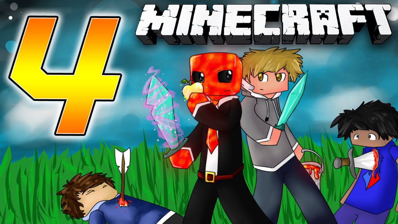 Minecraft UHC: Team FACELESS - Season 4 - (Ultra Hardcore Mod) - #4