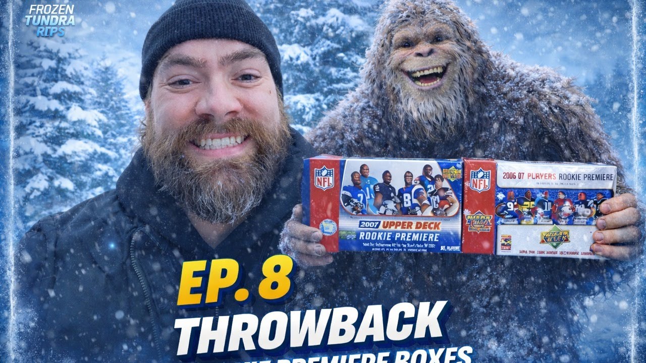 Throwback Thursday EP. 8 — Rookie Premiere Box Rip! Who’s Hiding Inside? 👀