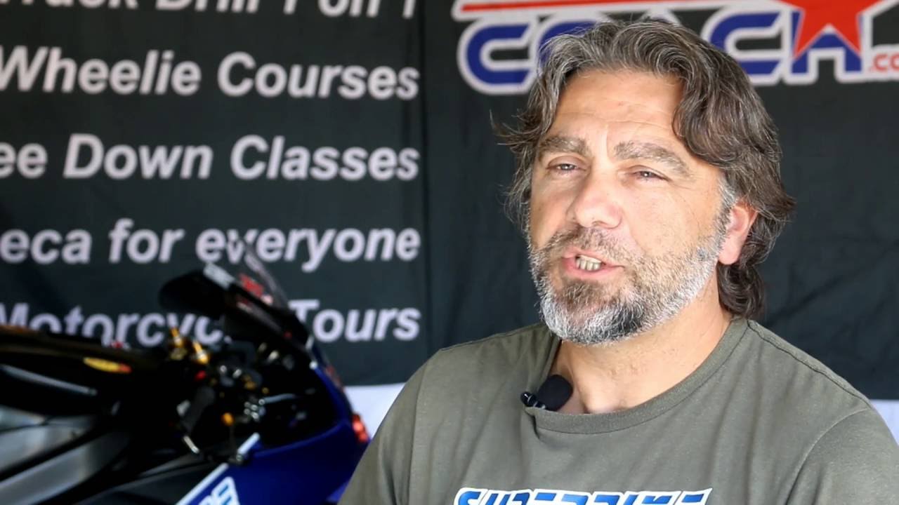 This is the Superbike Coach Wheelie Course