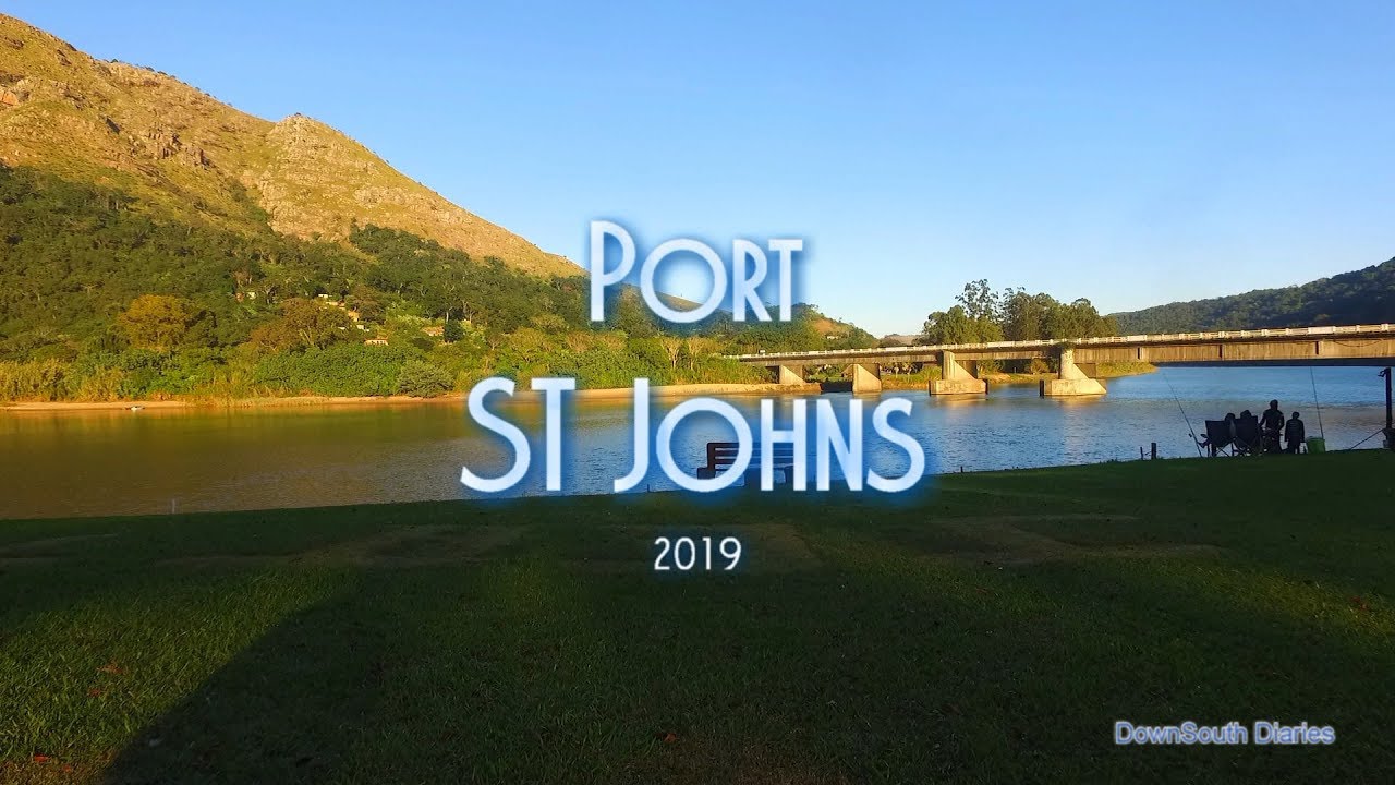 Drone Footage of Port ST Johns South Africa PART 3