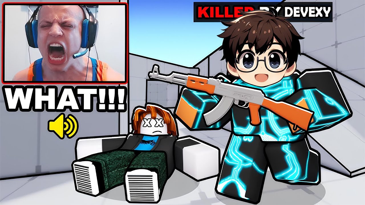 کردنی یاری رۆبلۆکس ڕایڤڵس زۆر بەزمە!🤣 Roblox Rivals I