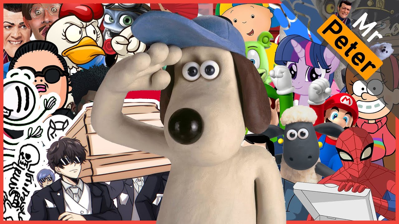 Hugemix 🔹 Wallace and Gromit