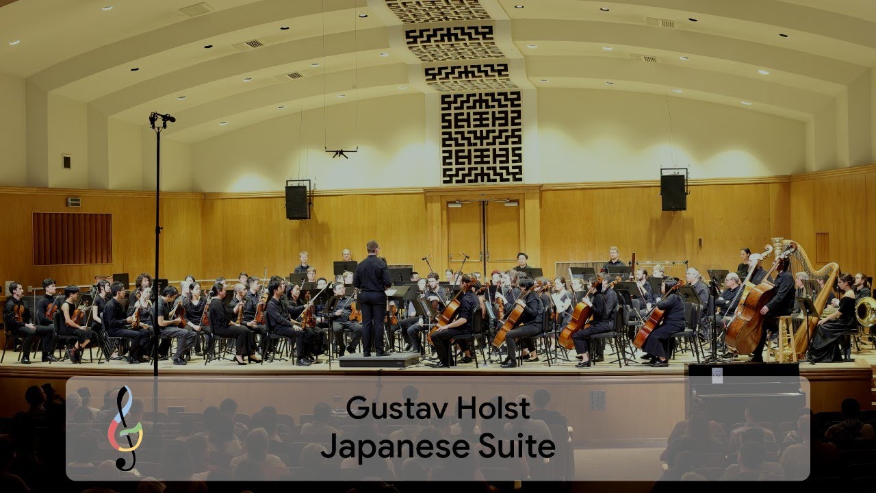 Japanese Suite by Gustav Holst