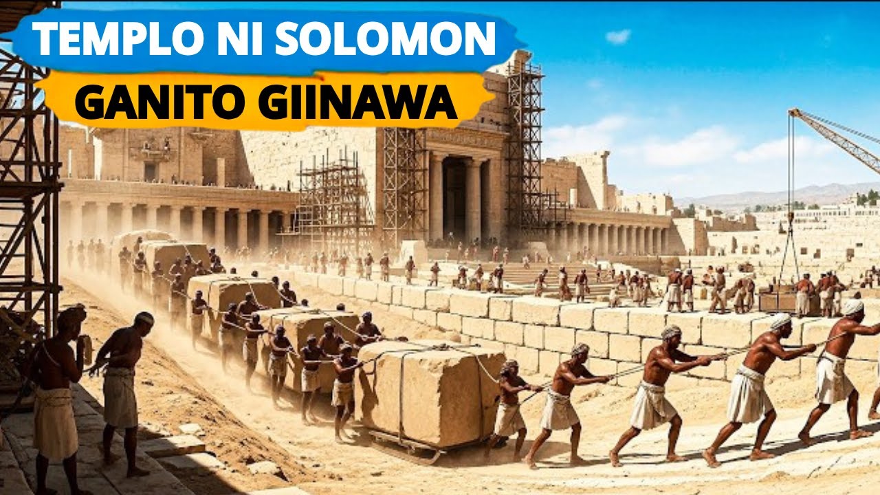 HALA‼️ Ganito pala KATINDI ang DINANAS ng mga TAONG GUMAWA ng NAPAKA GANDANG TEMPLO ni SOLOMON!