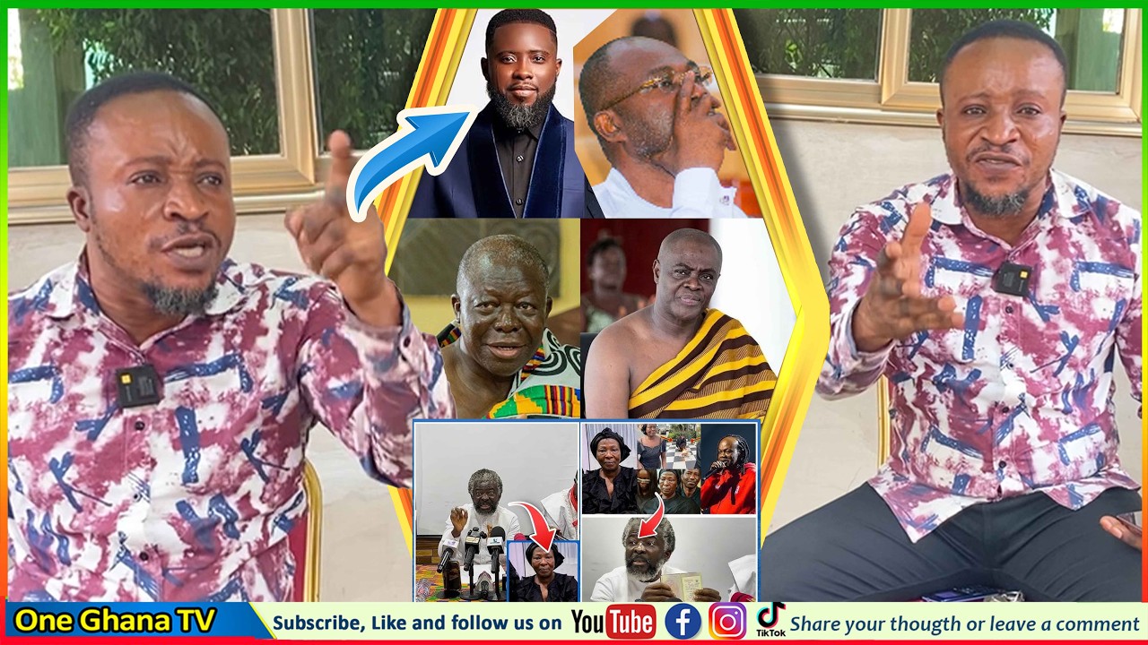 Angry Computer Blαsts Prophet Kofi Oduro, Elbernard Over Ken Agyapong; Reacts Dormaahene & Papa Shee
