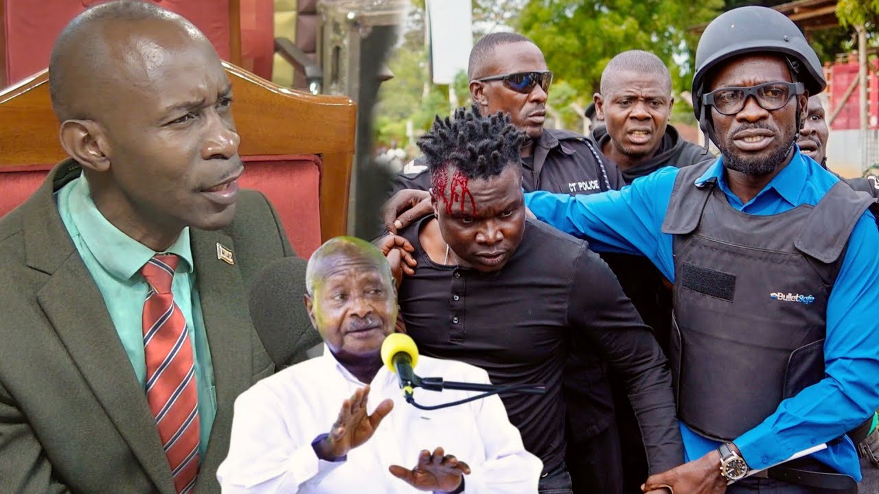 Kika Hon Lutamaguzi ayogedde amazima kubasirikale abakubye Dan Magic e Gulu baagala kutta Bobi Wine 