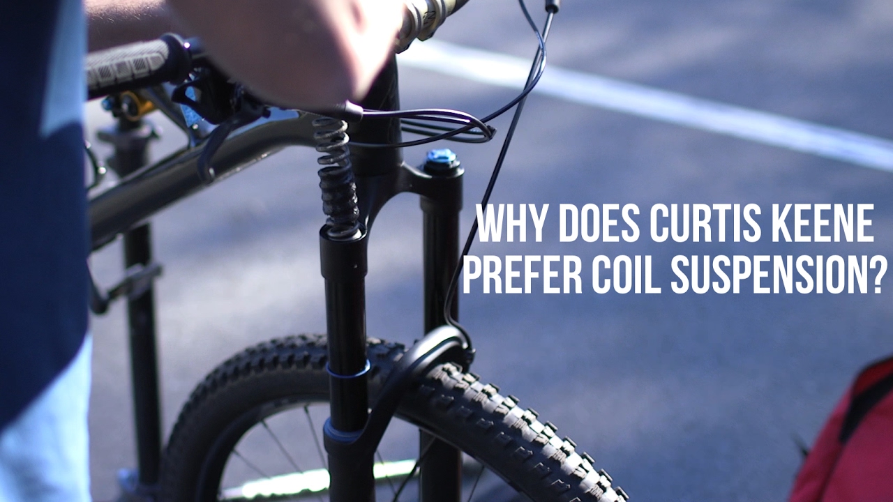 Why Does Curtis Keene Prefer Coil Suspension? Vital B Sides