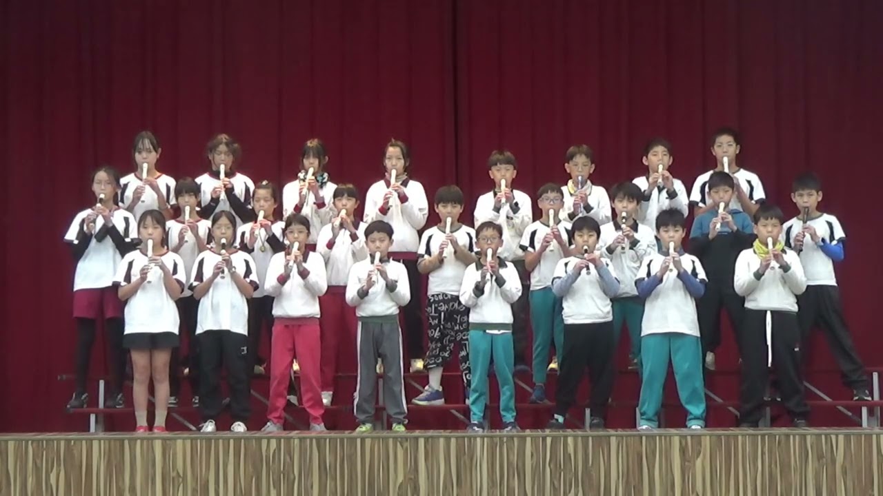 新勢國小114學年度音樂季：503直笛表演