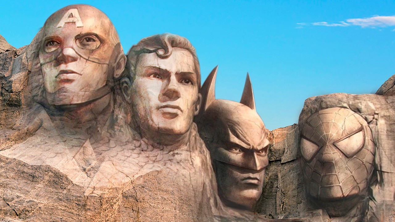 Top 4 películas de Superhéroes
