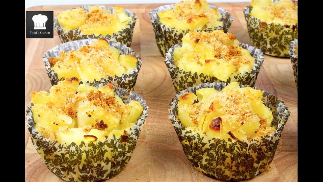 Macaroni & Cheese Cupcakes