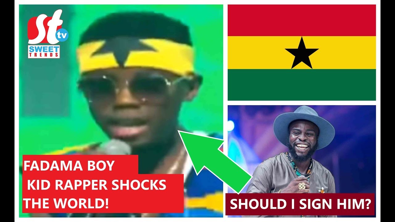 Kid Rapper Shocks The World By Rapping About GHANA'S HISTORY Accurately - M.anifest Must Sign Him!