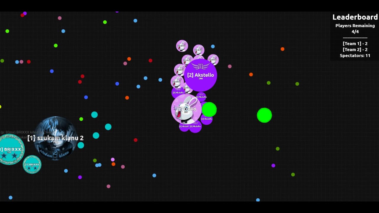 Bubble.am Hardcore battl 2v2 BRIXXX, szukam klanu2  vs Akstello, Dwiid